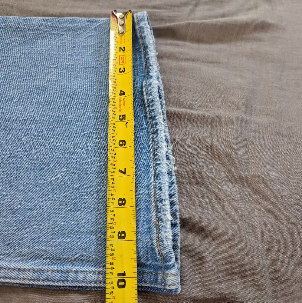 Levi's 70s High Rise Flare Jeans Marin Babe - Picture 8 of 8